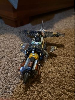 Lego ninjago Cole’s plane