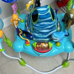 Bright Stars Baby Jumper Finding Nemo 