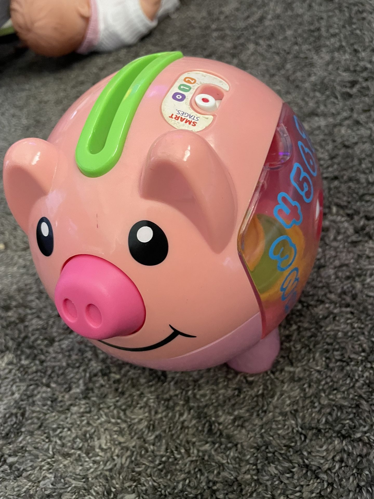 Fisher Price Piggy Bank Battery Operated