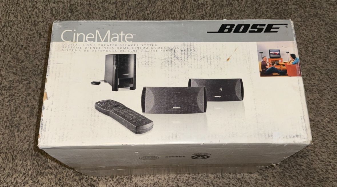 BOSE CINEMATE DIGITAL HOME CINEMA SPEAKER SYSTEM