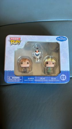 Disney Frozen Pocket Pop! Figures - New