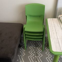 Table and chairs for kids