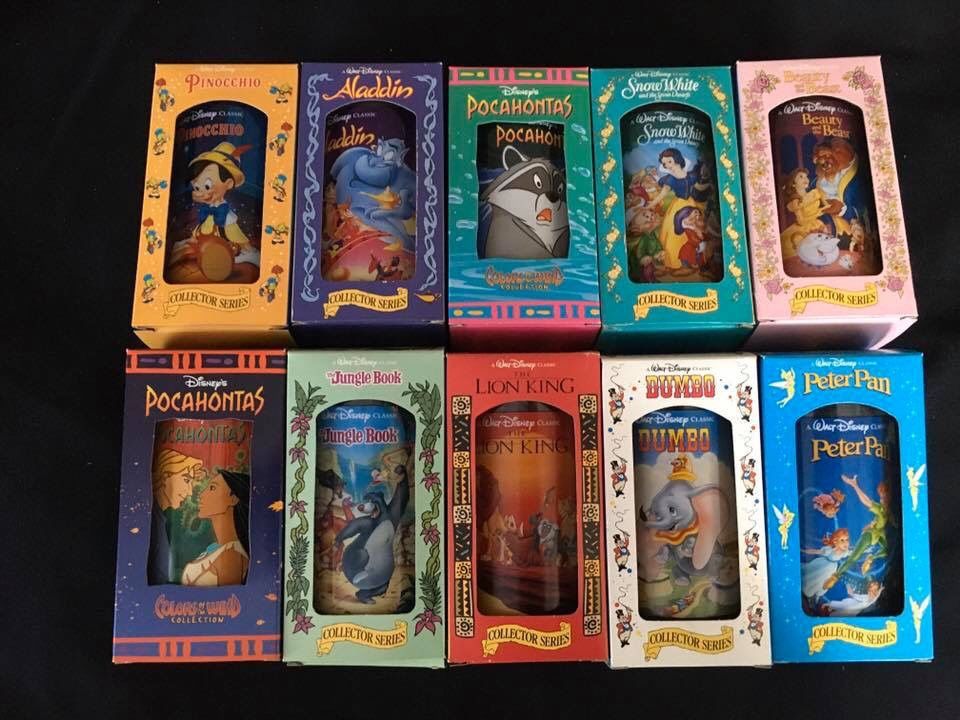 Disney 16oz Burger King collection