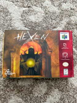 Hexen for nintendo 64