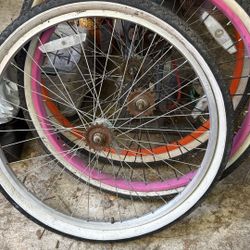 26 inch back rims