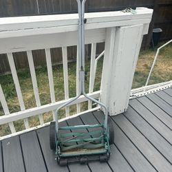 Manual Push Lawn Mower