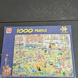1000 Piece Puzzle 
