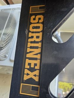 Sorinex Weight Rack Upright