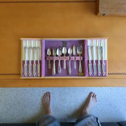 Community Plate Silverware Set