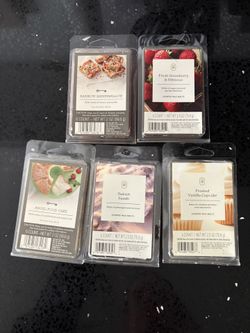 NEW wax melt set of 5