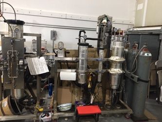CO2 extraction equipment for oil