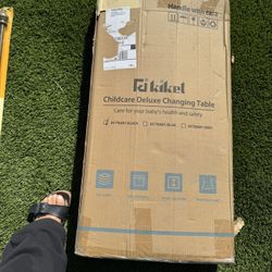 Brand New-Potable Changing Table