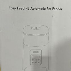 Pet Feeder