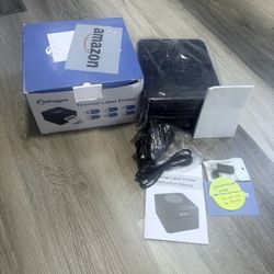 Myvges Thermal Label Printer USB 4x6 Shipping Barcode Printer for Windows/Mac NEW (Impresora)