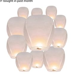 Chinese Paper Sky Lanterns 