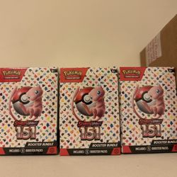 Pokemon 151 Booster Bundle