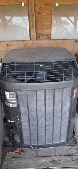 Trane xl14i 4ton condenser central ac unit