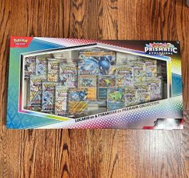 Pokemon Prismatic 14 Pack Lucario Premium Collection Box