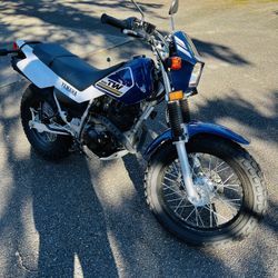 2017 Yamaha TW200 Enduro - Mint