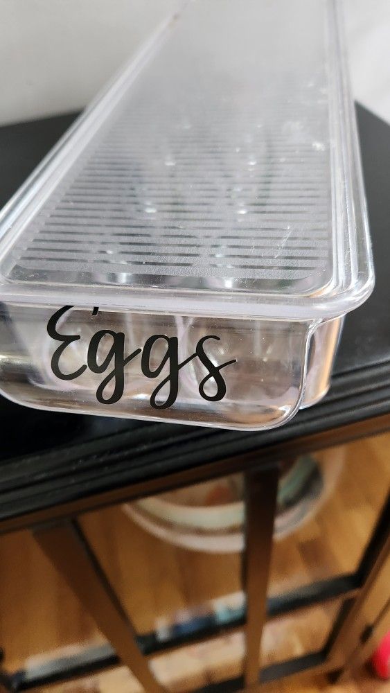 Plastic Egg Container