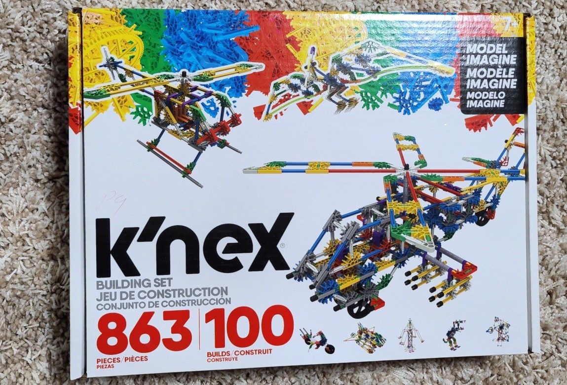 K'Nex Building Set (New)