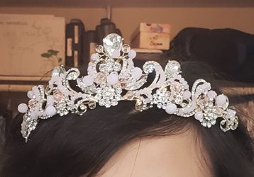 Beautiful Pink Crown