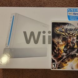 Nintendo Wii Backward Compatible Gamecube Games New Only Tested With Rygar CIB Complete 2 Silicone Rechargeable Controllers 2 Nunchucks Wii Sports