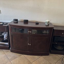 TV Entertainment Stand