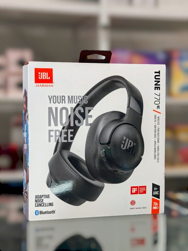 JBL Tune 770NC Adaptive Noise Cancelling Wireless Over-Ear Headphones