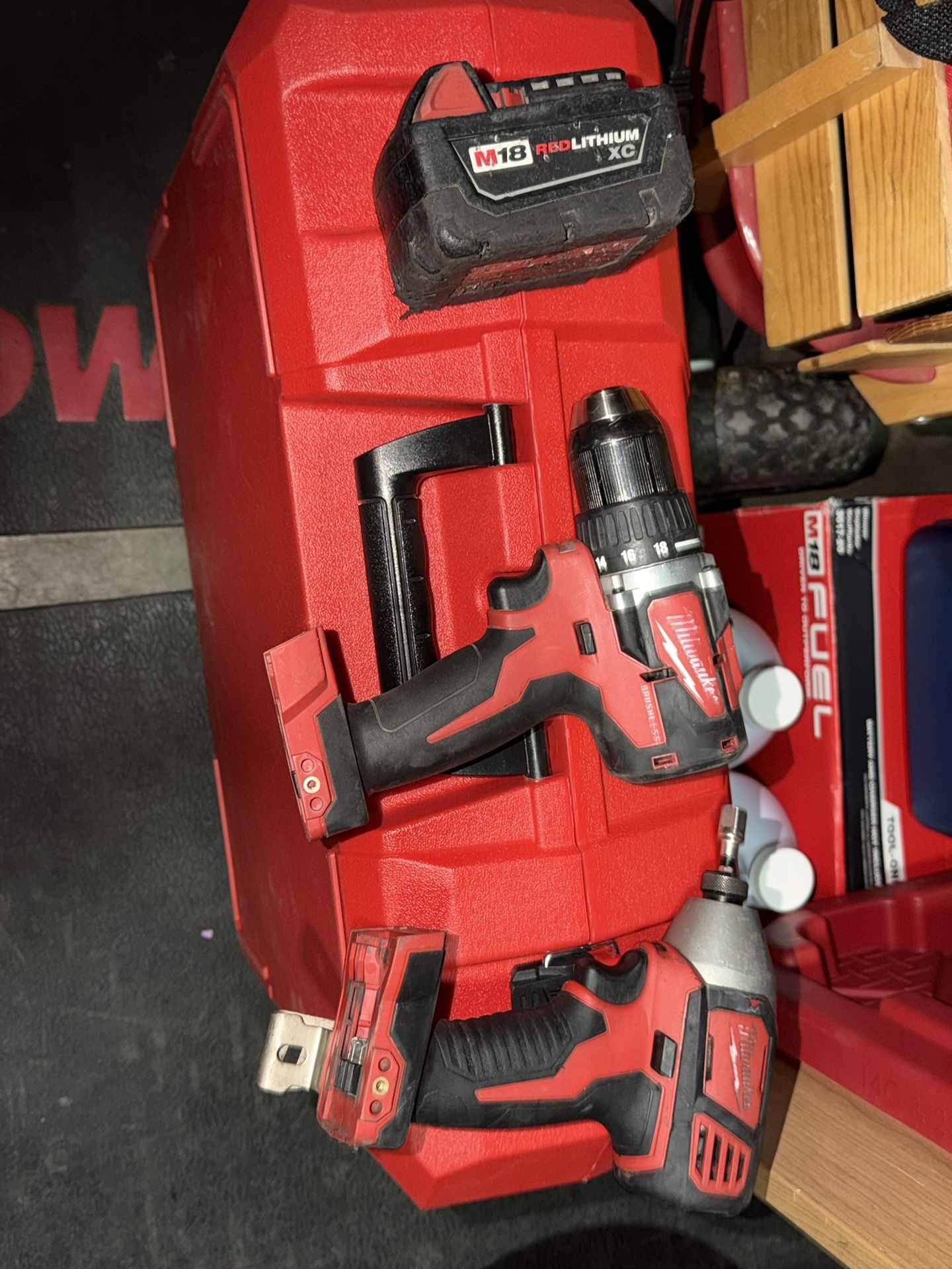 M18 Tools Impact Driver Drill Battery