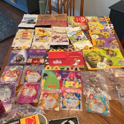 Misc Used McDonalds Toy Packaging
