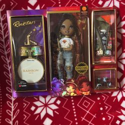 Rainbow High Rockstars Vanessa