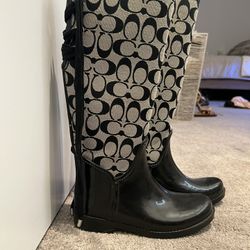 Coach Rain Boots