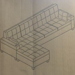 BRAND NEW SECTIONAL 