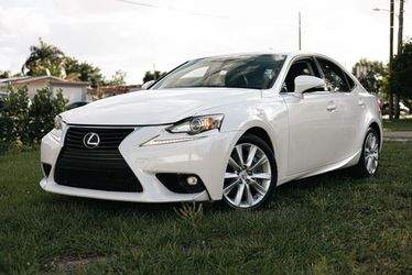 2016 Lexus IS