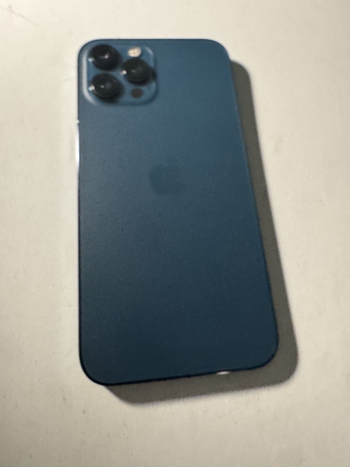 12 pro max 128 gb pacific blue excellent condition