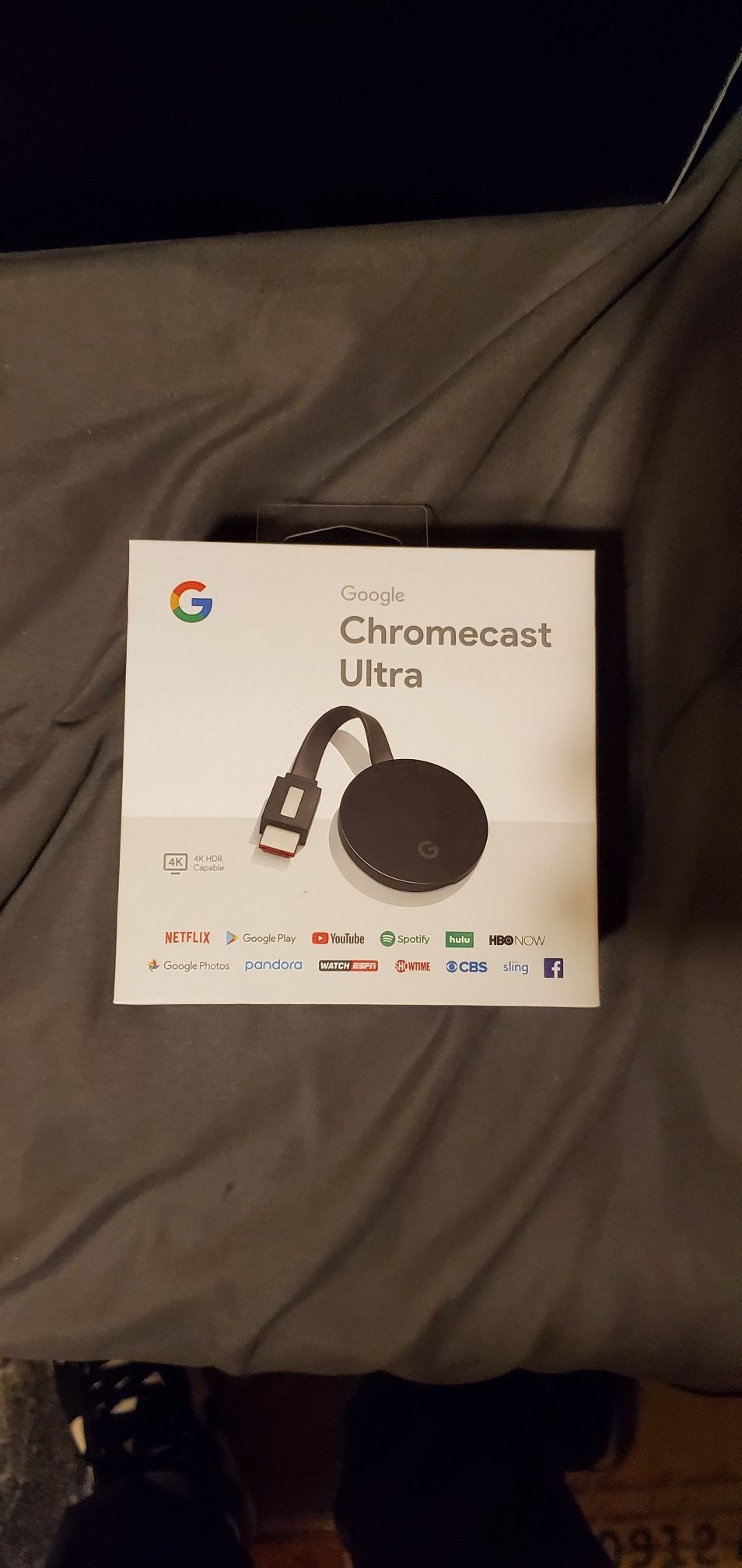 Google chromecast ultra