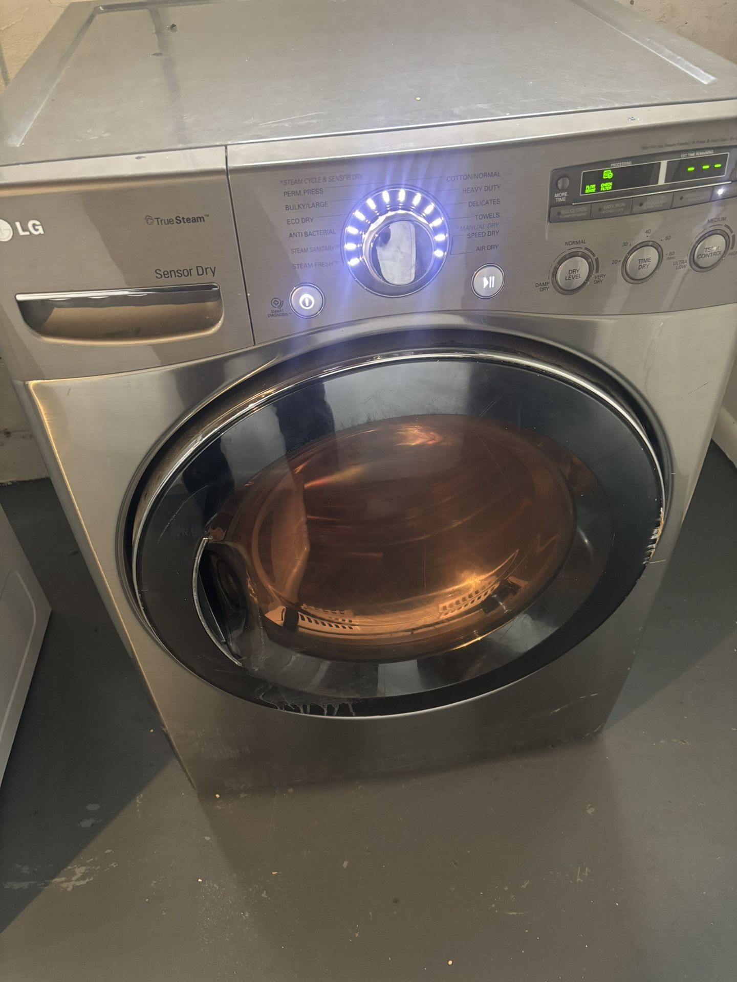 Washer & Dryer Set – GE + LG – $175 Both Or Best Offer 