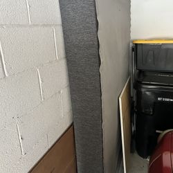 Free Full-Size Bed Foundation / Box Spring