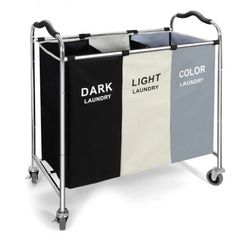 Roller Laundry Hamper 