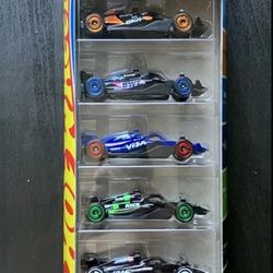 F1 Hot wheels 