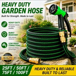 Garden Hose 75 ft. Expandable