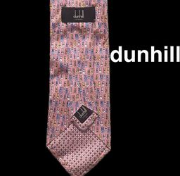 Dunhill Necktie pink