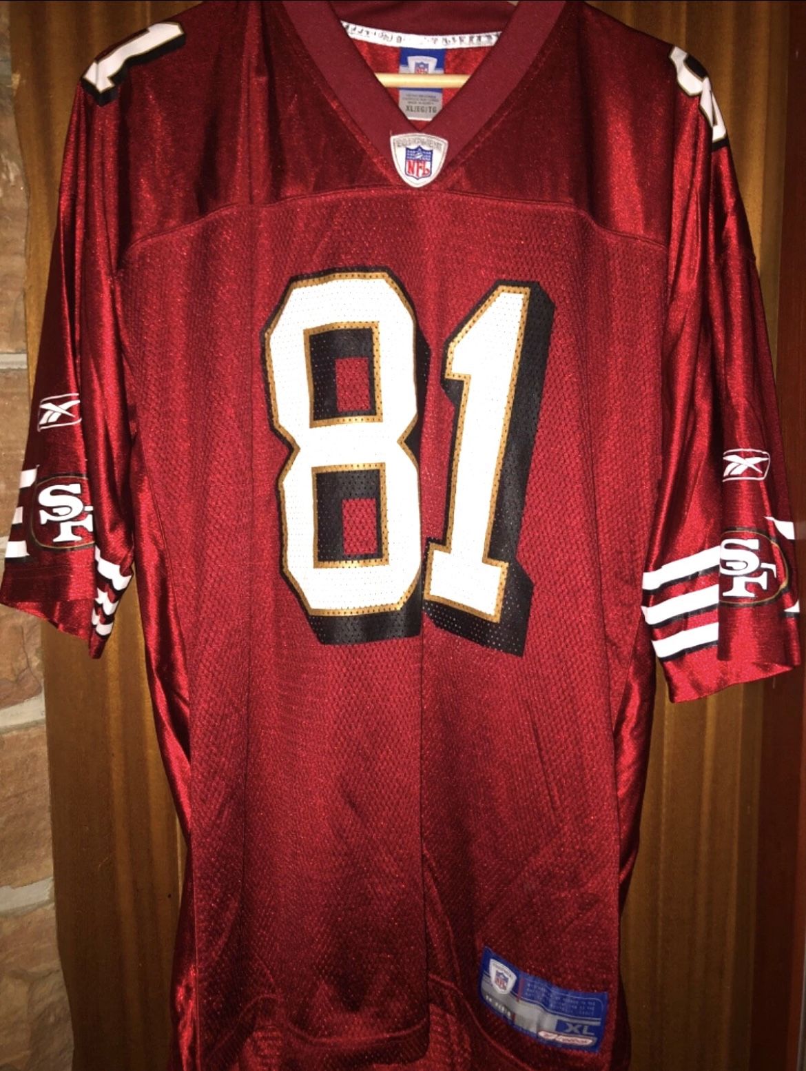 49ers Terrell Owens Jersey 