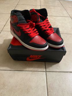 Nike Air Jordan 1 High Bred Sneakers