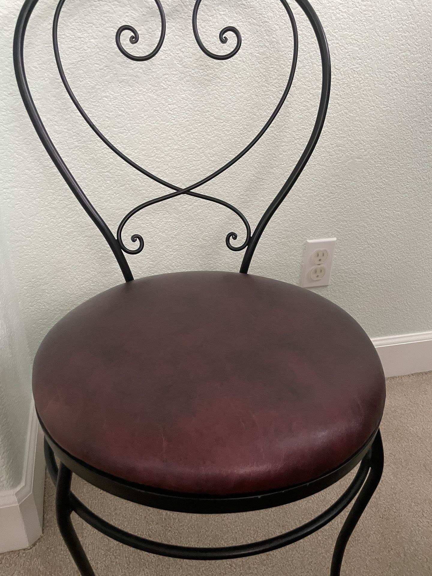 Two New Chair Stool