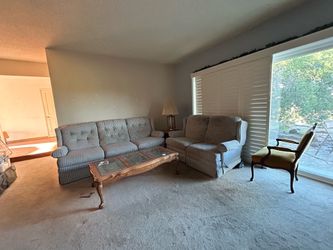 Sofa and center piece (Free)