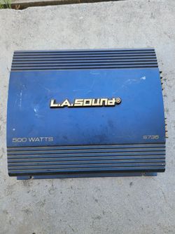 LA Sound Amp