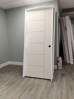 5 line doors