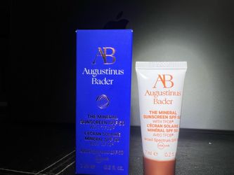 Augustinus Bader mineral sunscreen